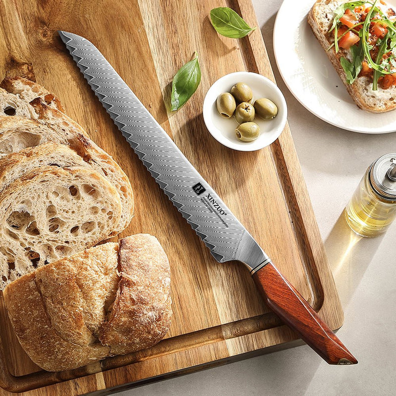 10" Bread Knife - Uliassi Series (X03)