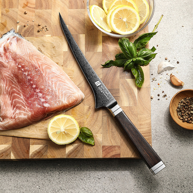 7" Fillet Knife - Ji Series (X08)