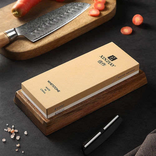 1000/5000 Premium Whetstone Set - Xinzuo Australia