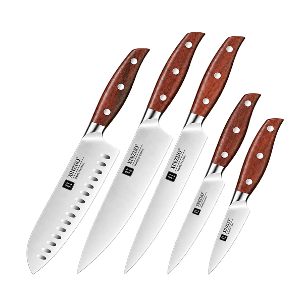 5-Piece Carving Knife Set - Zhi Series (B35)