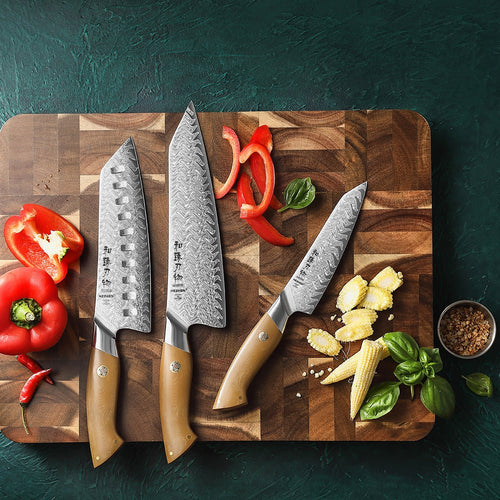 3-Piece Knife Set - Elegant Series (B38L)