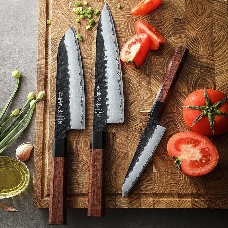 3-Piece Knife Set - Retro Series (PM8S)