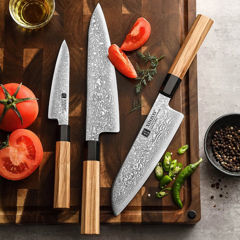 3-Piece Knife Set - Zhen Series (PM8O)