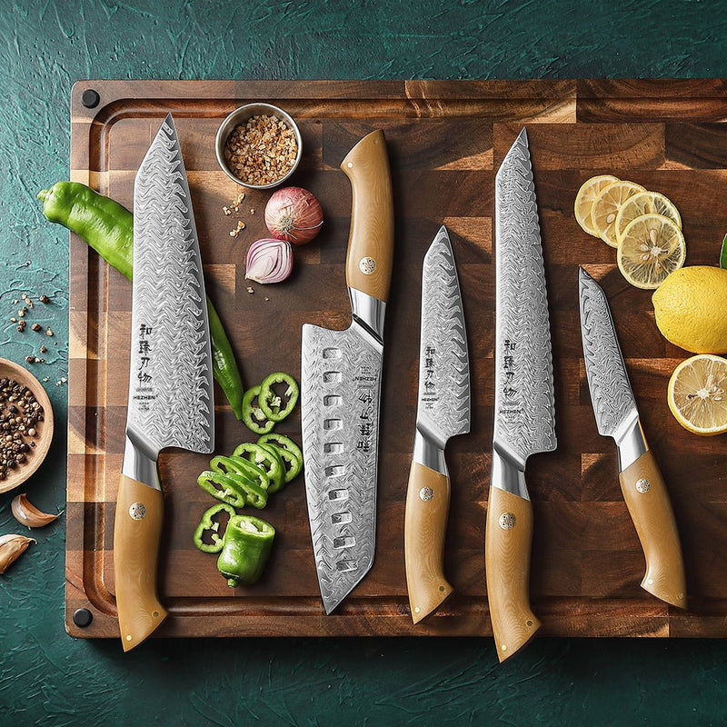 5-Piece Knife Set - Elegant Series (B38L)