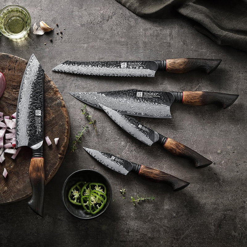 5-Piece Knife Set - Mo Series (X06)