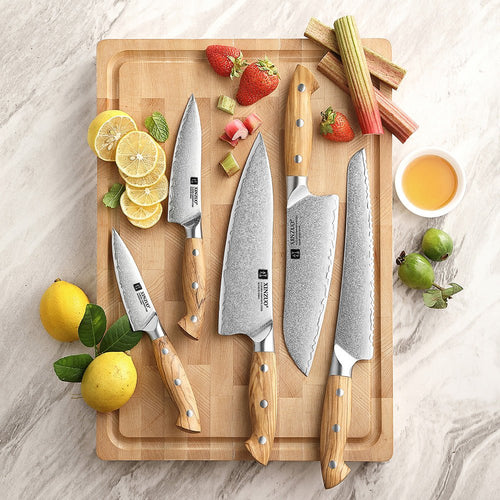 5-Piece Knife Set - Pin Series (X020)