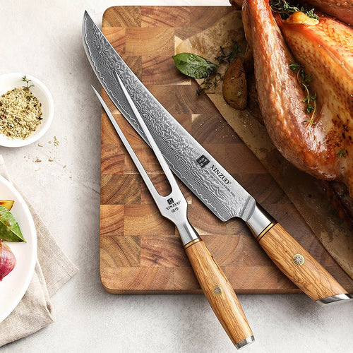 6" Carving Fork - Lan Series (B37)