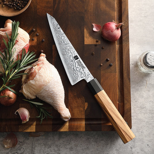 6" Honesuki Knife - Zhen Series (PM8O)