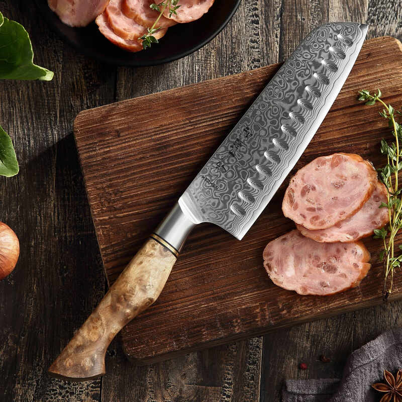 7" Santoku Knife - Master Series (B30)
