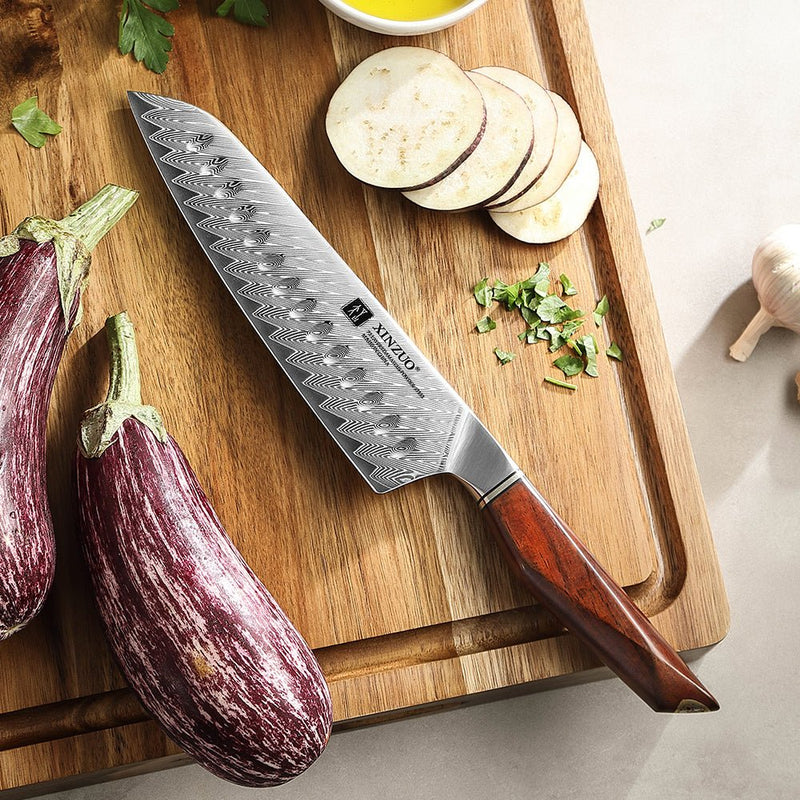 7.5" Santoku Knife - Uliassi Series (X03)