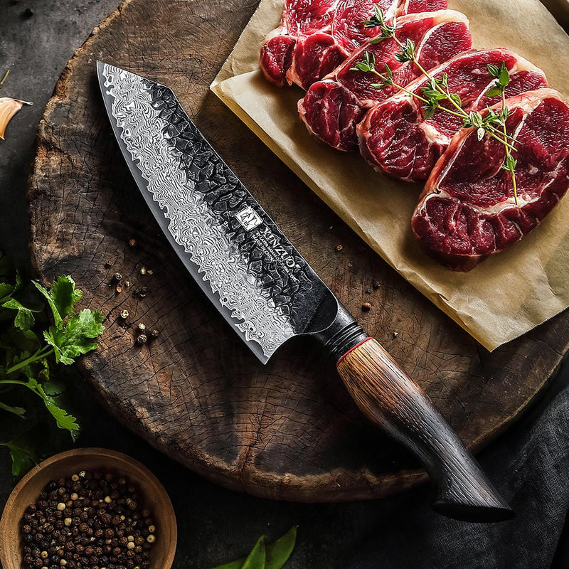 7.5" Santoku Knife - Mo Series (X06)