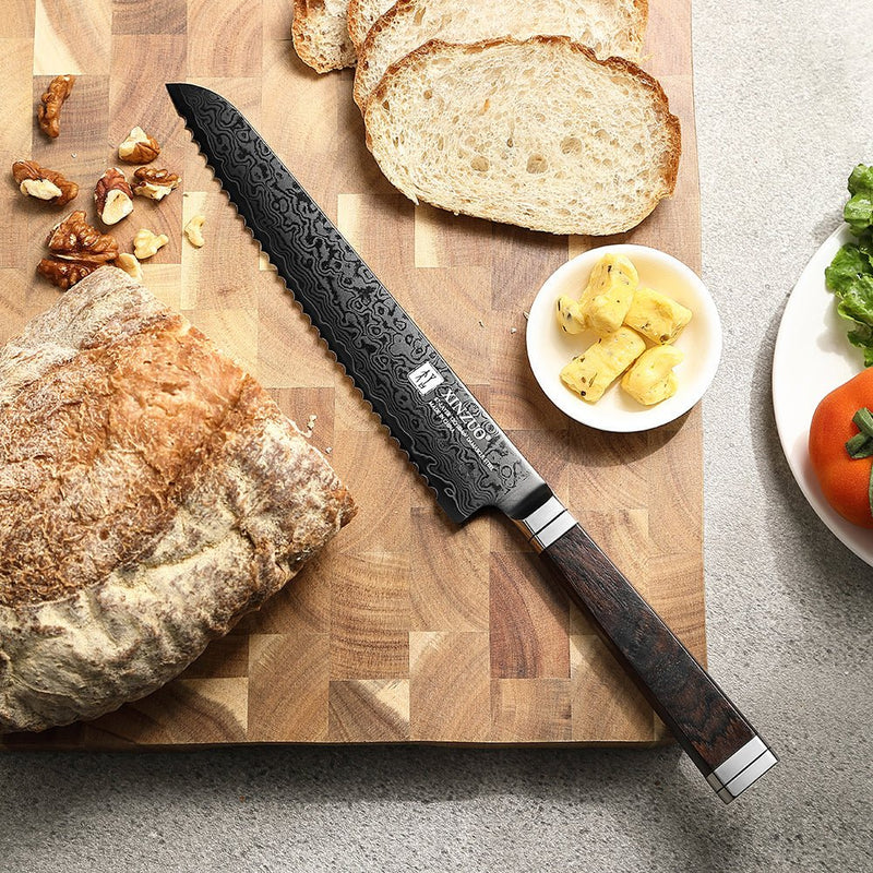 8" Bread Knife - Ji Series (X08)