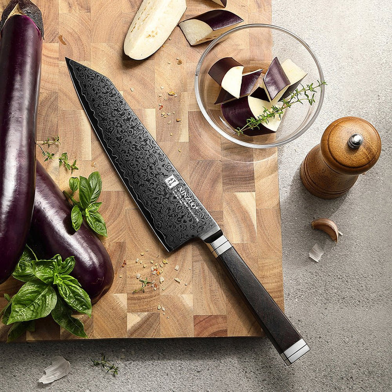 8" Bunka Knife - Ji Series (X08)