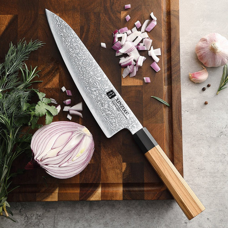 8" Chef Knife - Zhen Series (PM8O)