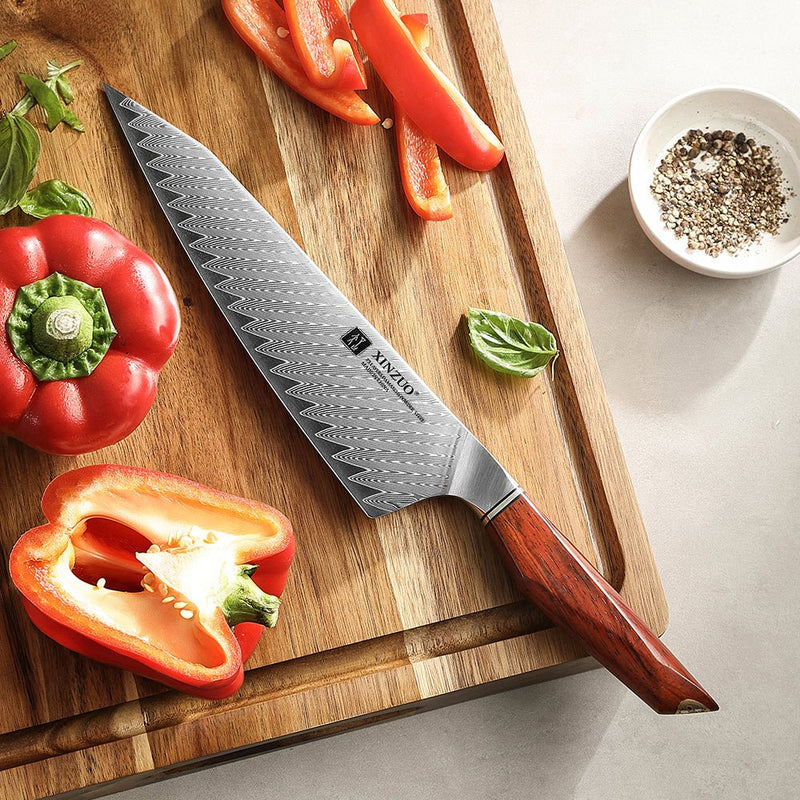 8.5" Bunka Knife - Uliassi Series (X03)