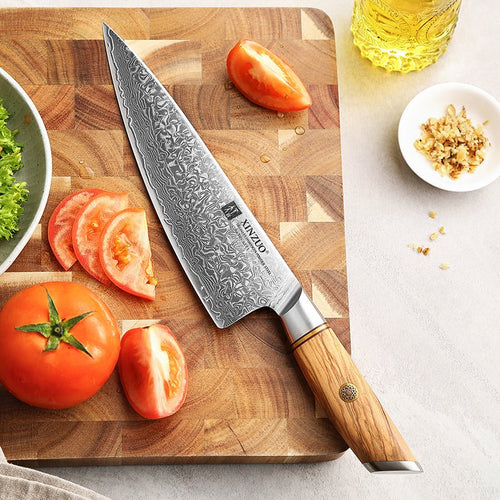 8.5" Chef Knife - Lan Series (B37) - Xinzuo Australia