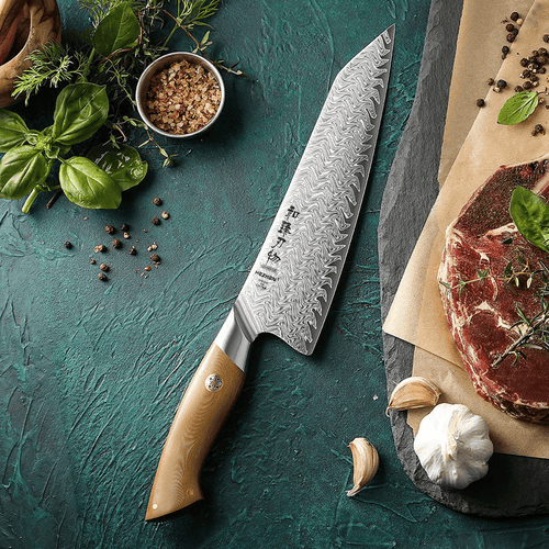 8.5" Chef Knife - Elegant Series (B38L) - Xinzuo Australia