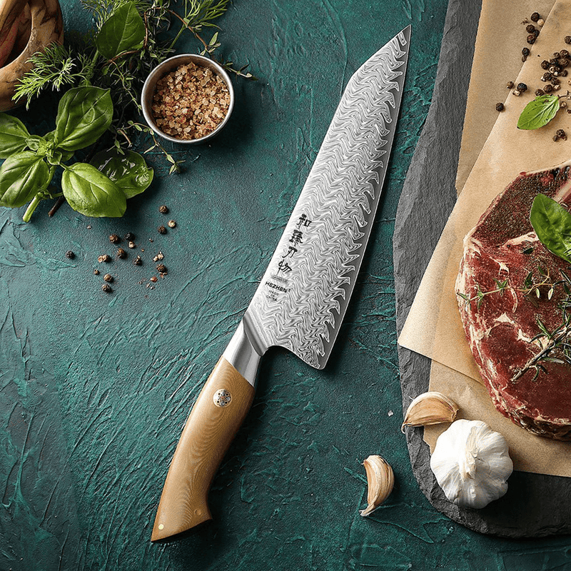 8.5" Chef Knife - Elegant Series (B38L)