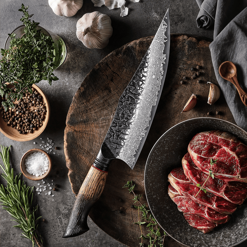 8.5" Chef Knife - Mo Series (X06)