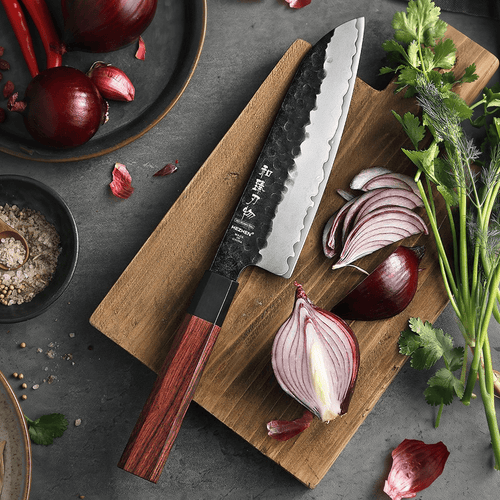 8.5" Chef Knife - Retro Series (PM8S) - Xinzuo Australia