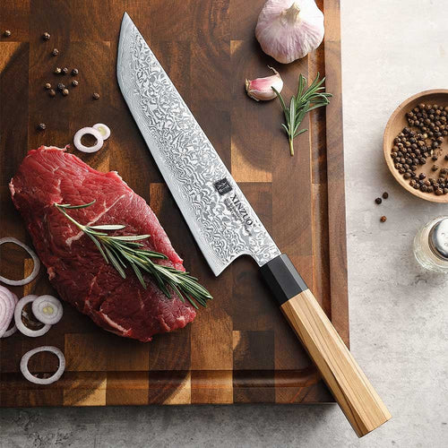 8.5" Sakimaru Knife - Zhen Series (PM8O) - Xinzuo Australia