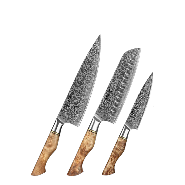 3-Piece Knife Set - Master Series (B30)