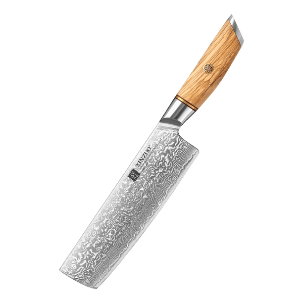 7" Nakiri Knife - Lan Series (B37)