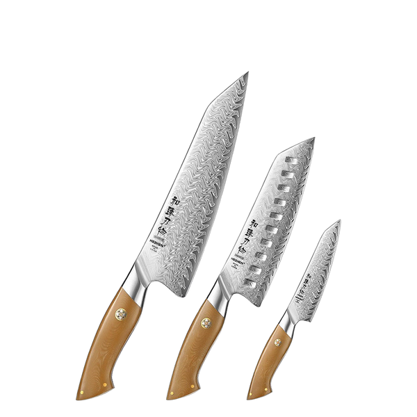 3-Piece Knife Set - Elegant Series (B38L)