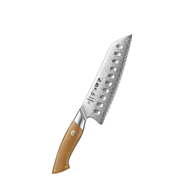 7" Santoku Knife - Elegant Series (B38L)