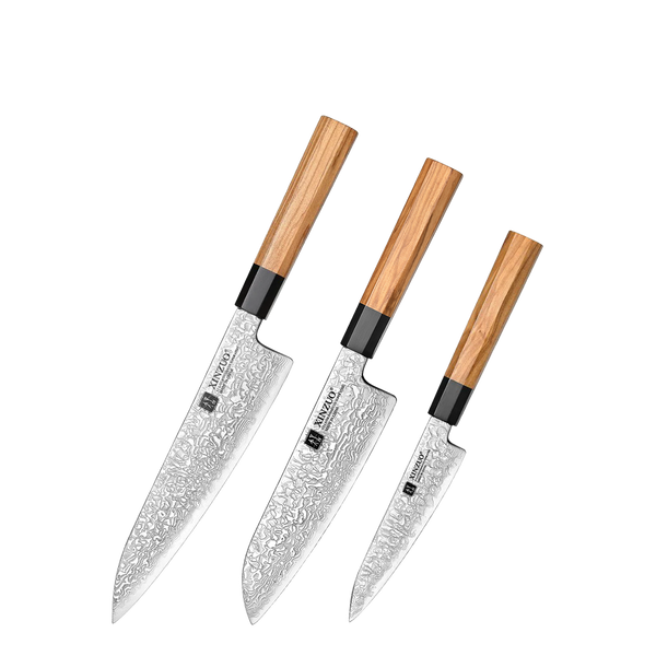 3-Piece Knife Set - Zhen Series (PM8O)