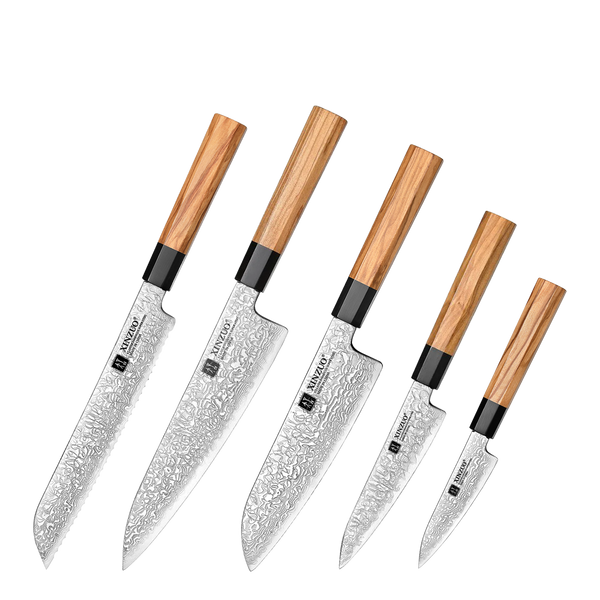 5-Piece Knife Set - Zhen Series (PM8O)