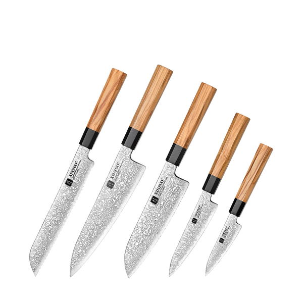 5-Piece Knife Set - Zhen Series (PM8O)