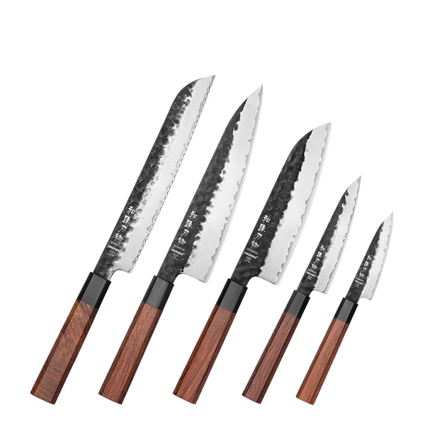 5-Piece Knife Set - Retro Series (PM8S)