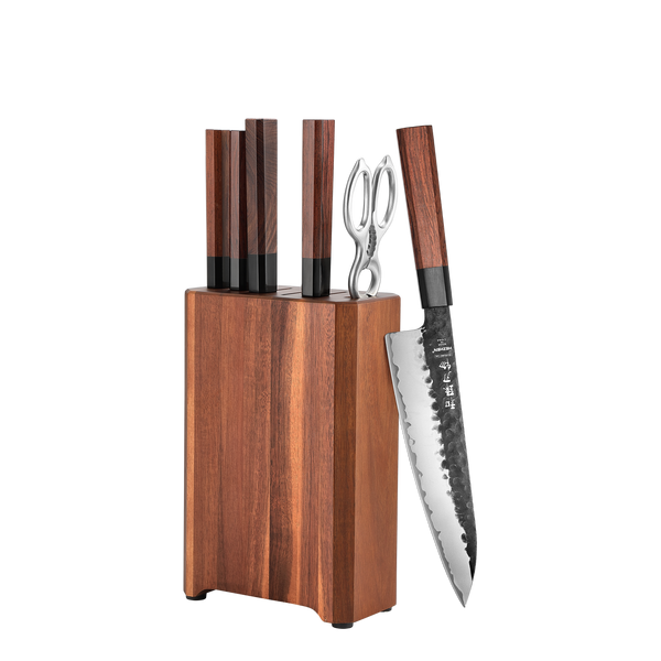 7-Piece Knife Set - Retro Series (PM8S)