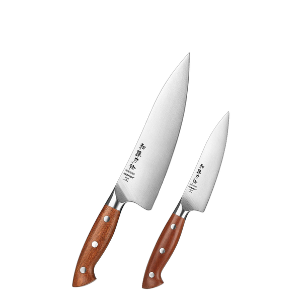 2-Piece Knife Set (8" Chef + 5" Utility) - Supreme Series (X02)