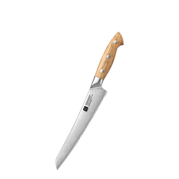 8.5" Bread Knife - Pin Series (X02O)