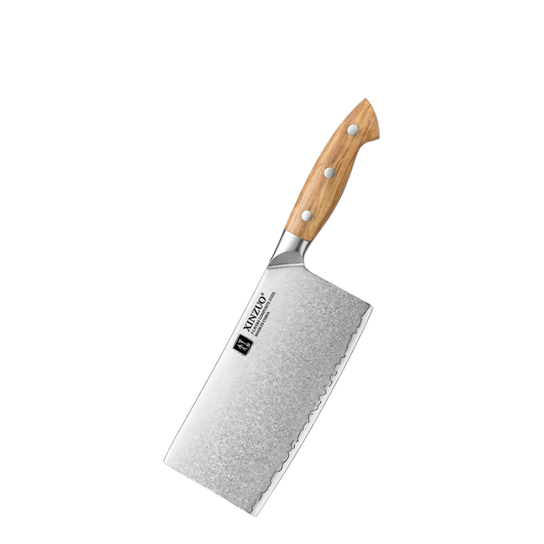 7" Chinese Cleaver - Pin Series (X02O)