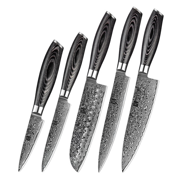 5-Piece Knife Set - Ya Series (B20)