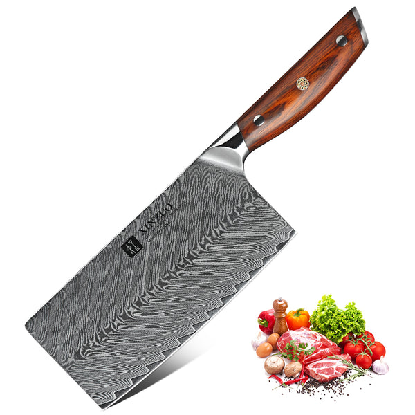 7" Chinese Cleaver - Yi Series (B27)