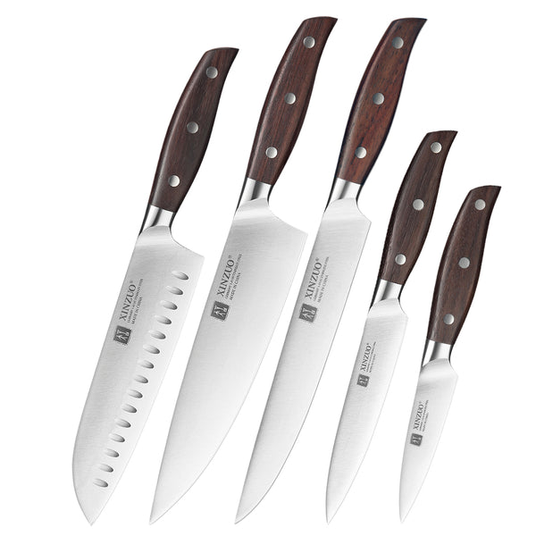 5-Piece Carving Knife Set - Zhi Series (B35)