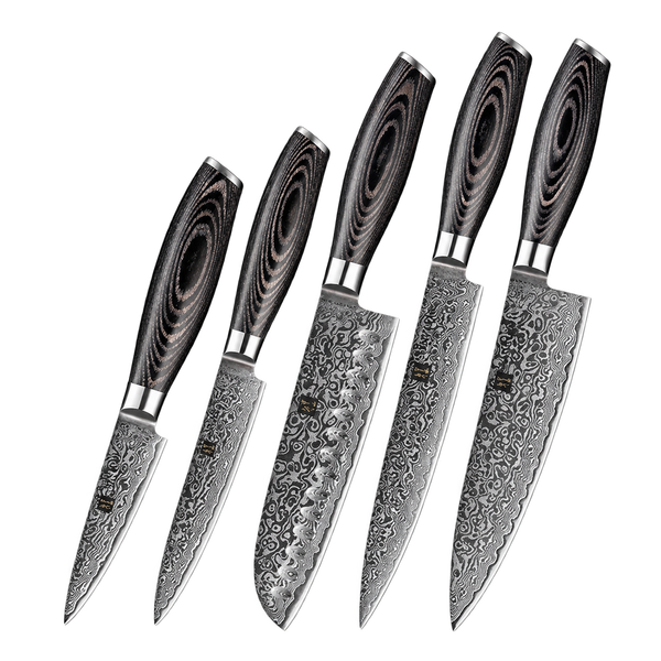 5-Piece Knife Set - Ya Series (B20)