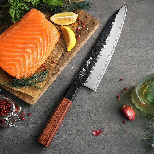 8.5" Chef Knife - Retro Series (PM8S) - Xinzuo Australia
