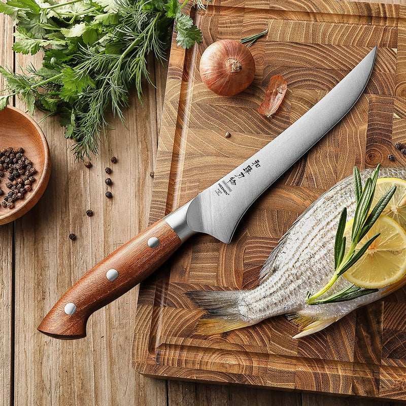 7" Filleting Knife - Supreme Series (X02)