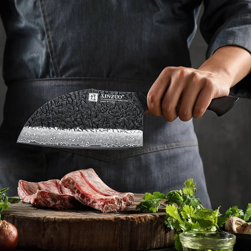 Best Kitchen Knife for Meat: Matching Blade Features to Beef, Pork, and Poultry Tasks - Xinzuo Australia