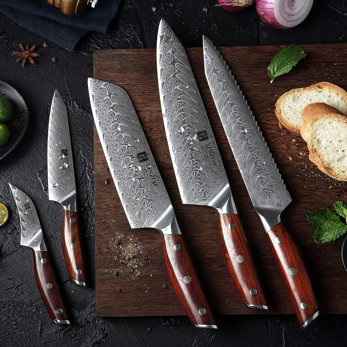 Best Kitchen Knives for Every Budget: Premium Quality from $40 to $400 - Xinzuo Australia