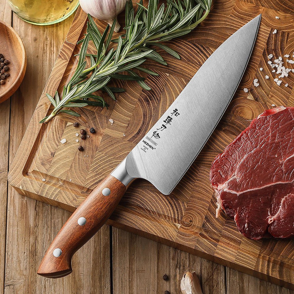 Best Kitchen Knives for Every Budget: Premium Quality from $40 to $400 - Xinzuo Australia
