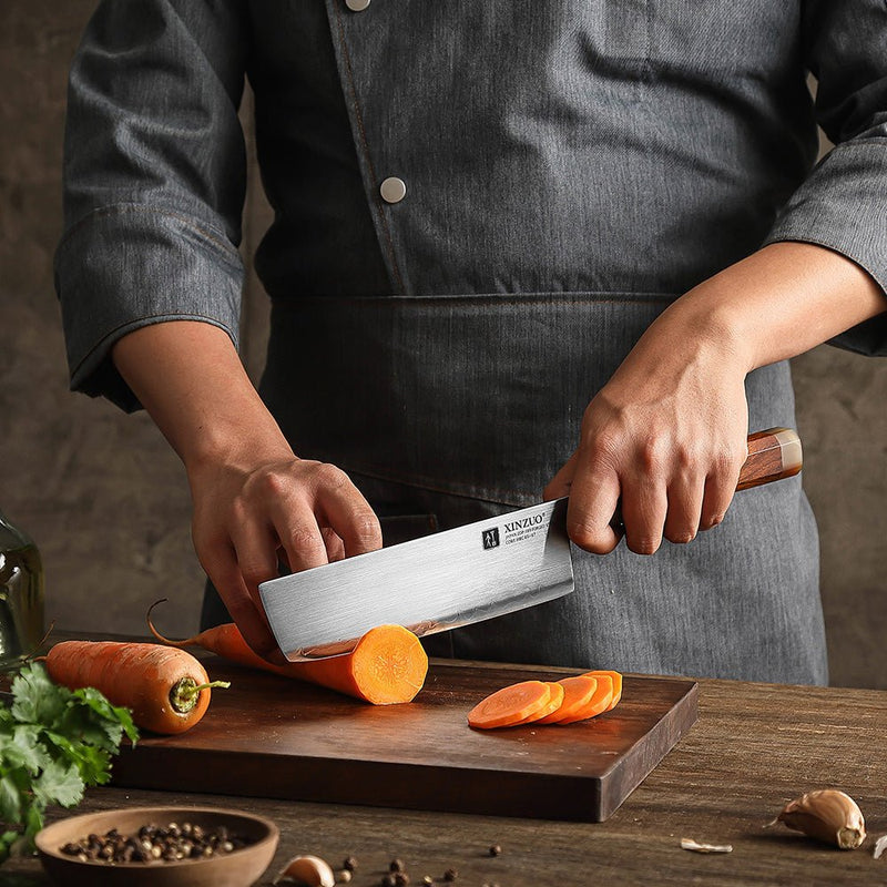 Best Kitchen Knives for Vegetable Prep: Matching Blade to Task - Xinzuo Australia