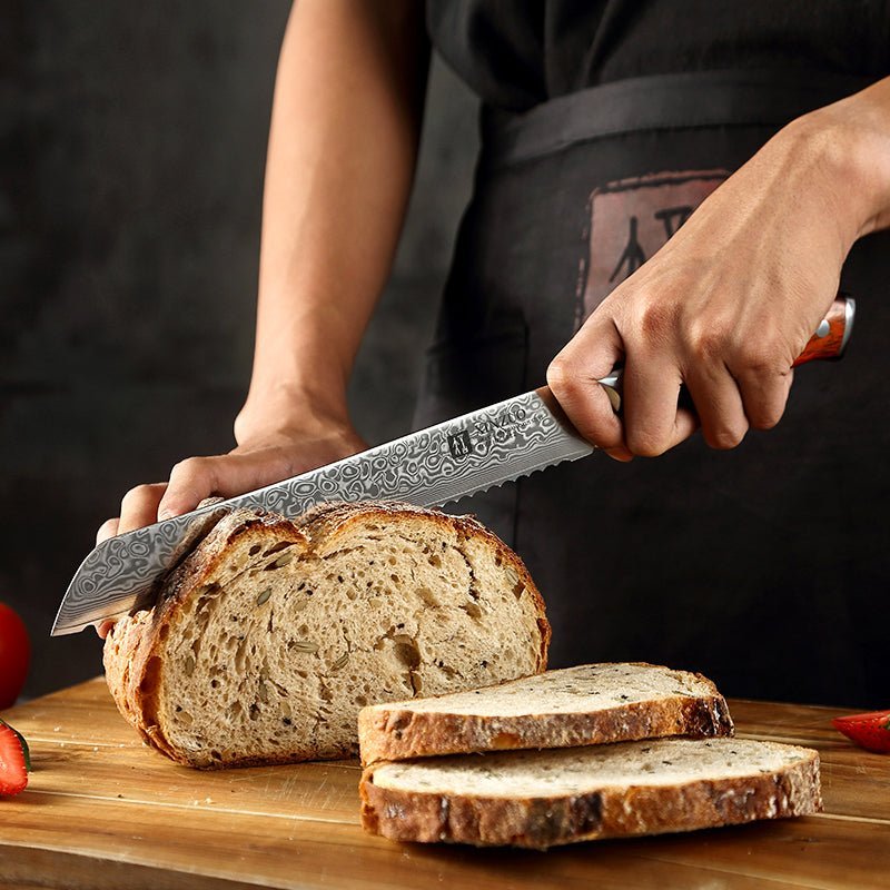 Bread Knife Guide: Why Serrated Blades Matter - Xinzuo Australia