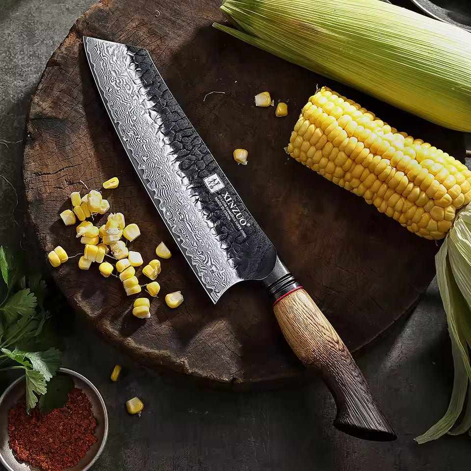 Bunka vs Santoku: Which All-Purpose Japanese-Style Knife? - Xinzuo Australia