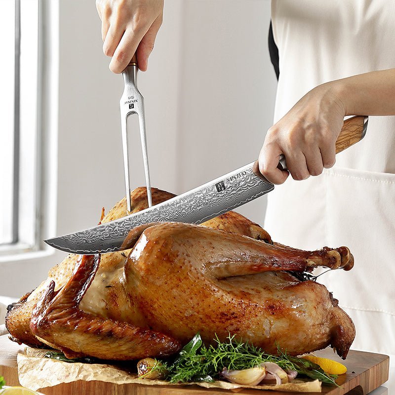 Carving Knife Guide: How to Choose the Right Slicing Knife - Xinzuo Australia